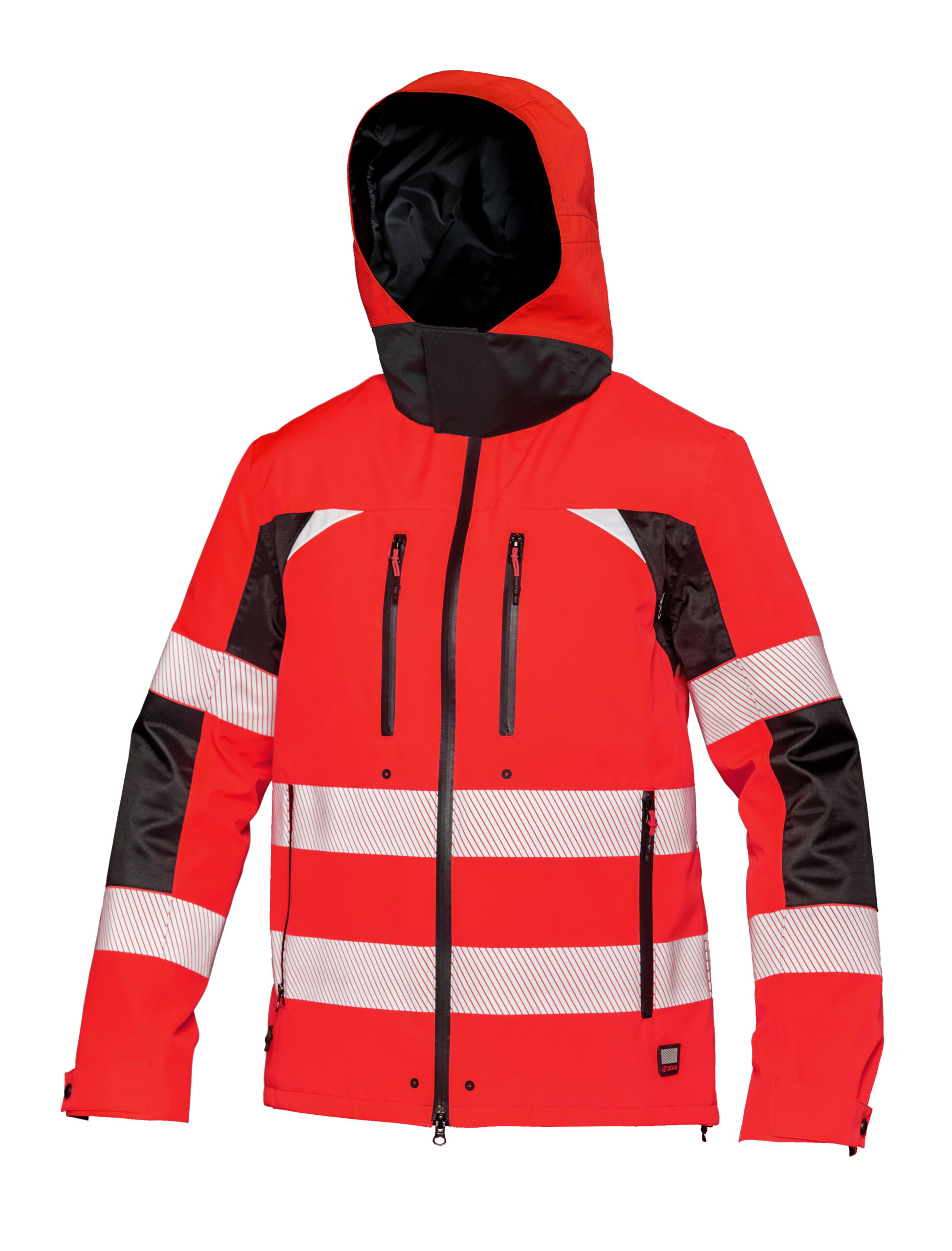07GI0498 300 1426 2708 1 giaccone ACTION rosso 2708 1 scaled ACTION - Giaccone/Parka - immagine 2