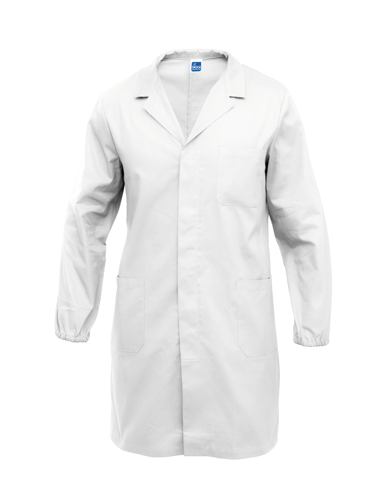 16CA0022 STELVIO CAMICE UOMO bianco 0001 STELVIO - Camice uomo/Man coat - immagine 2