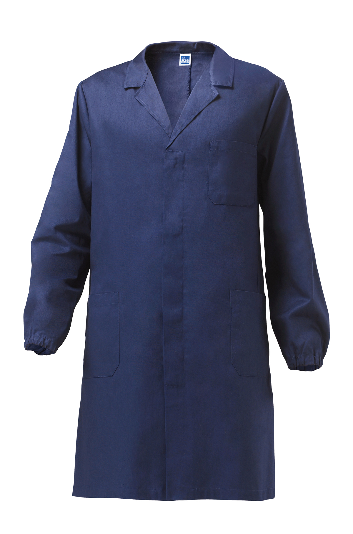 16CA0022 STELVIO CAMICE UOMO blu 4012 STELVIO - Camice uomo/Man coat