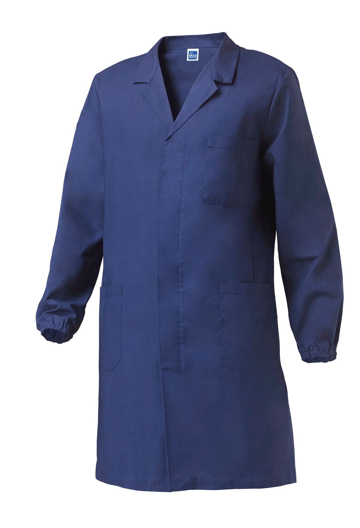 16CA0024 CAPRI CAMICE UOMO blu 4012 CAPRI - Camice uomo/ Man coat