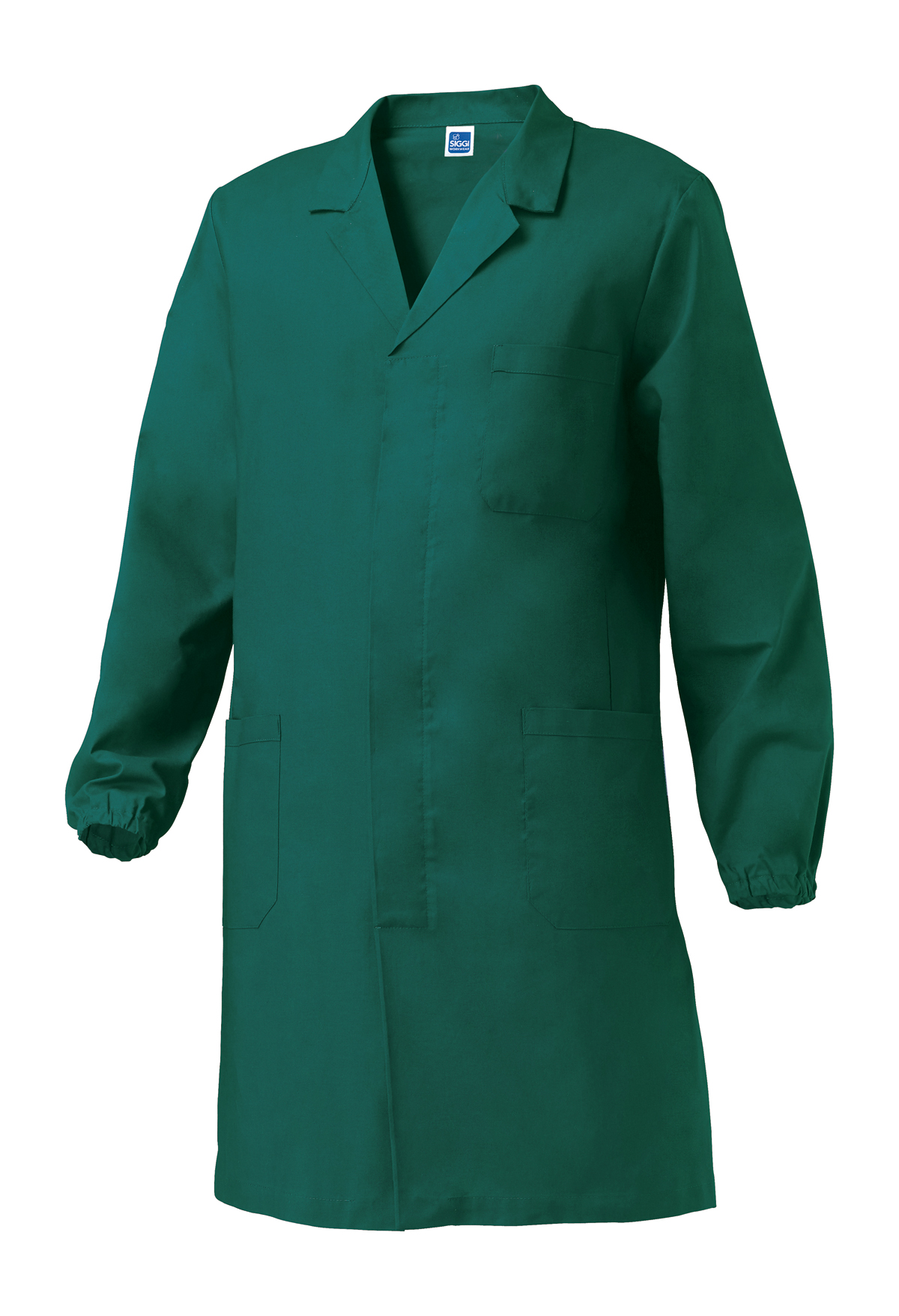 16CA0024 CAPRI CAMICE UOMO verde 6016 CAPRI - Camice uomo/ Man coat - immagine 5