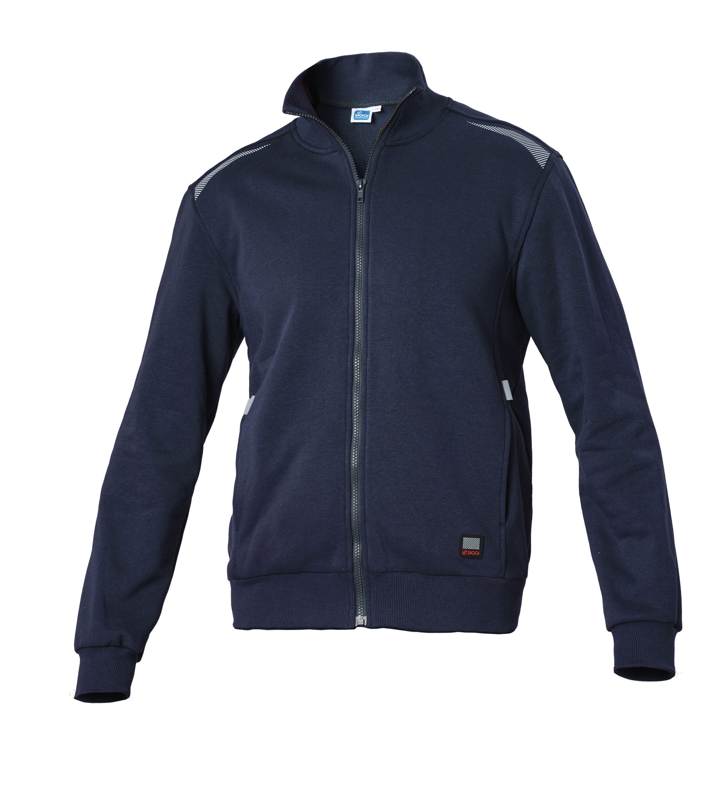 23MG0768 300 1271 4079 1 TASK2 felpa blu 1 scaled Task 2 - Felpa zip lunga/Sweatshirt