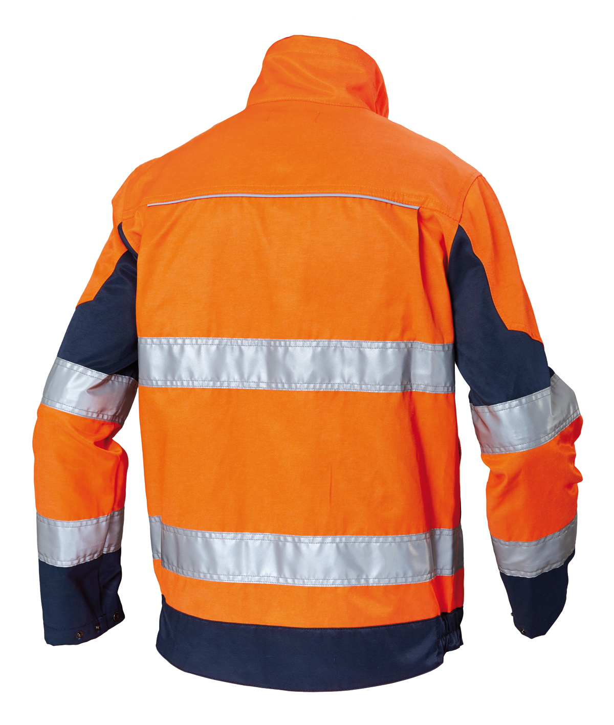 25GB0552 ADVANCE GIUBBINO BICOLORE arancio fluo blu 1706 2 ADVANCE - Giubbino bicolore/Two color jacket - immagine 2