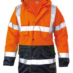 GIACCONE - Parka bicolore/Two color Parka