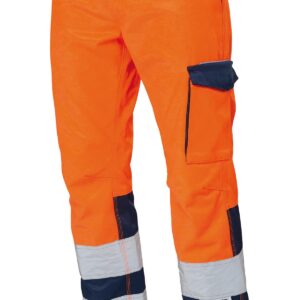 25PA1140 ADVANCE PANTALONI BICOLORE arancio 1706 1 ADVANCE - Pantaloni bicolore/Two colors trousers