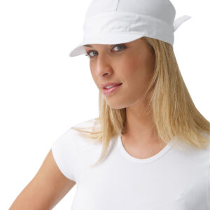 LIZ - Bandana con frontino/Bandana with sunshield - art. 28BE0022