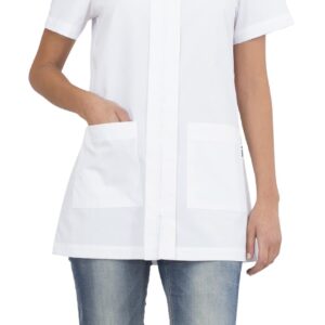 28CS1592 300 0001 0001 1 ALIX CASACCA bianco 0001 1 ALIX - Casacca Donna/Ladies Tunic