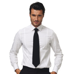 28CV0018 300 9110 8000 1 ALVIN CRAVATTA nero 8000 ALVIN - Cravatta/Tie