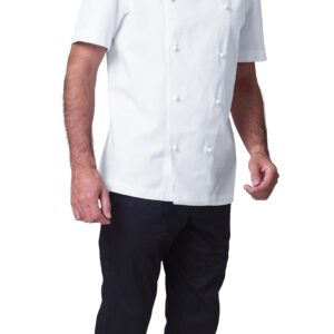 ANTONIO - Giacca Chef Manica Corta/Short Sleeves Chef Jacket