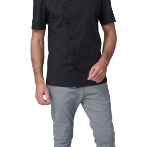 NICK - Giacca Chef Manica Corta/Short Sleeves Chef Jacket - art. 28GA0221