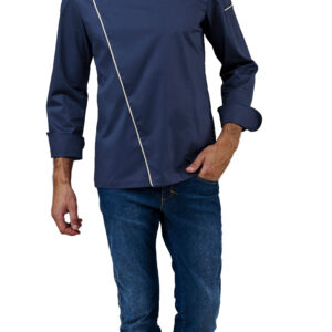 28GA0250 300 0757 4077 1 ALAN GIACCA CHEF blu 4077 1 ALAN - Giacca Chef/Chef Jacket