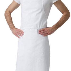 AOSTA - Grembiule Unisex con Pettorina/Unisex Bib Apron