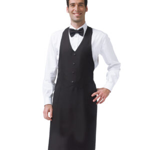TRIESTE - Grembiule con pettorina unisex/Unisex bib apron