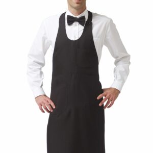 BARI - Grembiule con pettorina unisex/Unisex bib apron