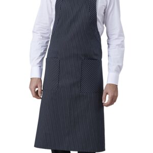 JAMEY - Grembiule Unisex con Pettorina /Unisex Bib Apron