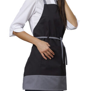 MIRIA - Grembiule donna con pettorina/Ladies bib apron - art. 28PZ0392