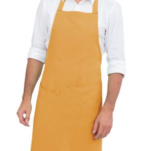 FRANKIE - Grembiule con pettorina unisex/Unisex bib apron - art. 28PZ0458