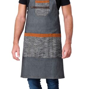28PZ0541 300 1346 8088 1 ACDC GREMBIULE 1 AC/DC - Grembiule/Apron