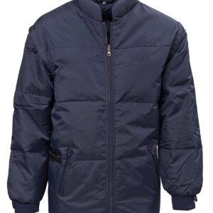 SUMMANO - Corpetto in piuma feather jacket