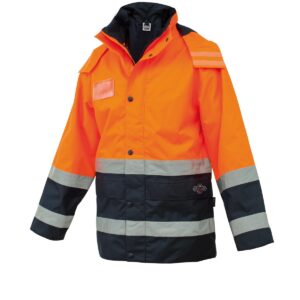 GIACCONE - Parka bicolore/Two color parka