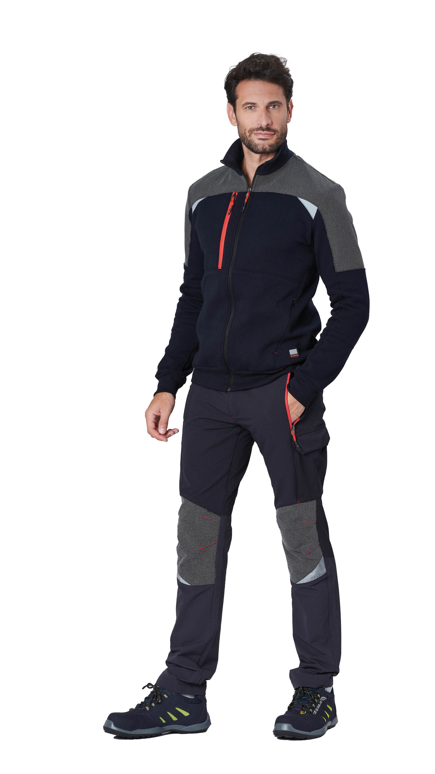 71MG0753 300 1089 4086 3 FINDER FELPA blu 4086 3 FINDER - Felpa/SweatShirt - immagine 3