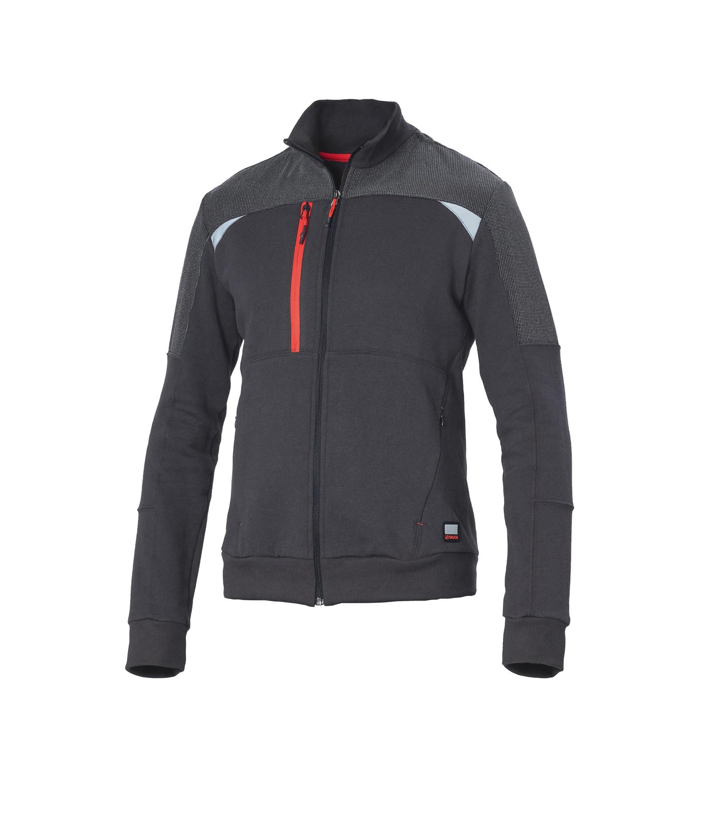 71MG0753 300 1089 8017 1 FINDER FELPA grigio 8017 1 FINDER - Felpa/SweatShirt - immagine 4