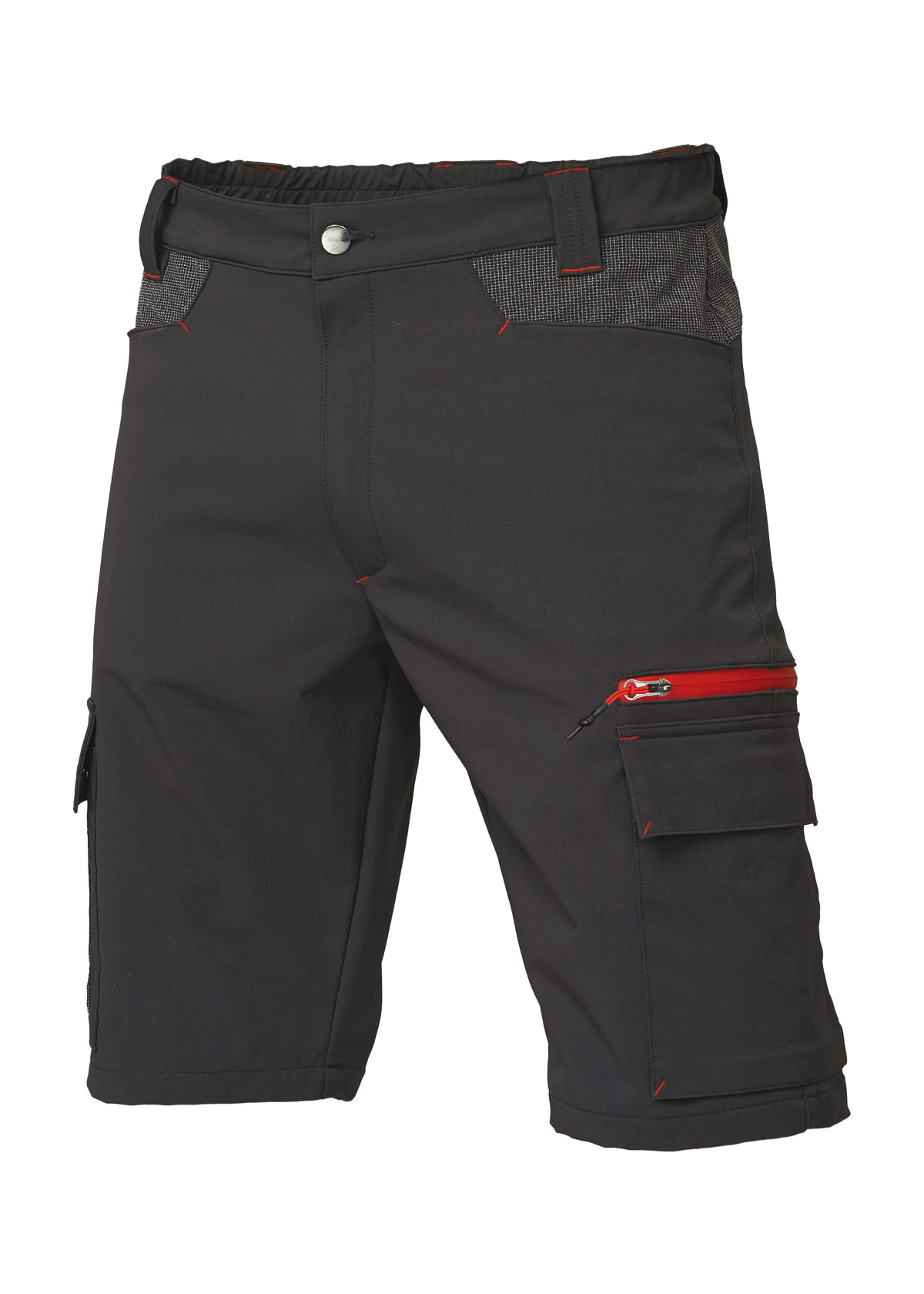 71PC0043 FINDER SHORTS GRIGIO 8069 1 FINDER - Bermuda/Short Trousers - immagine 5