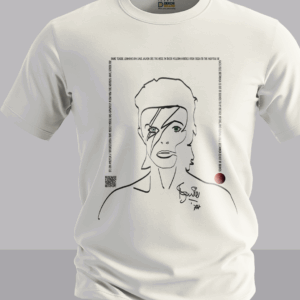 T shirt - DAVID BOWIE