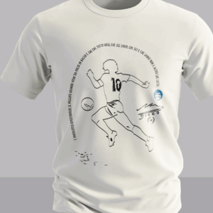 T shirt - DIEGO ARMANDO MARADONA