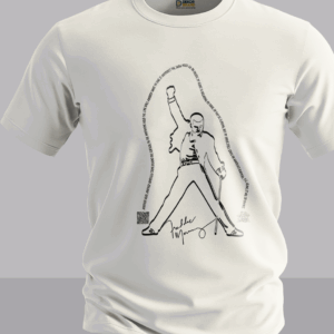 T shirt - FREDDY MERCURY